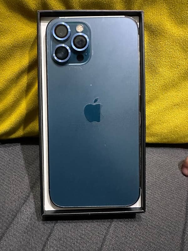 iPhone 12 Pro Max FU Pacific Blue 128gb 4