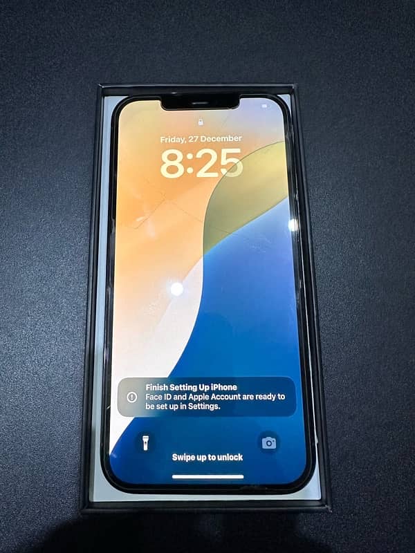 iPhone 12 Pro Max FU Pacific Blue 128gb 6