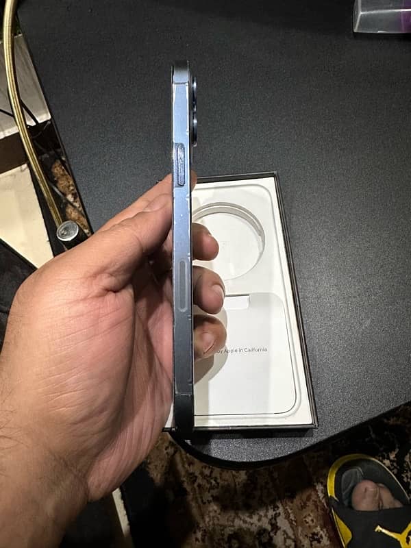 iPhone 12 Pro Max FU Pacific Blue 128gb 7