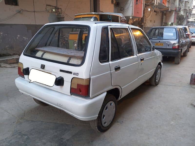 Suzuki Mehran for sale 3