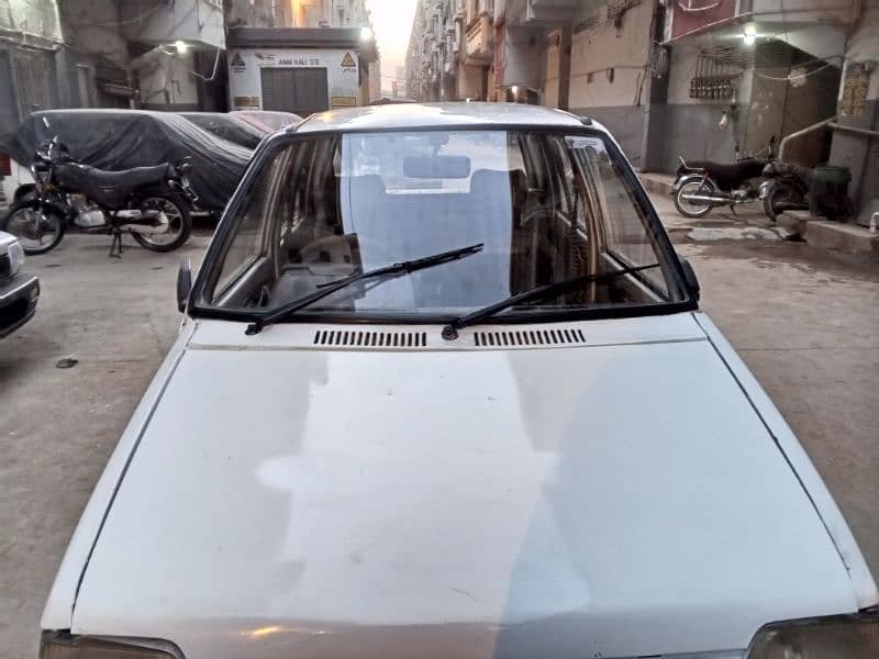 Suzuki Mehran for sale 4