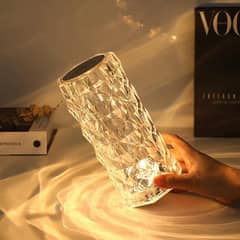 Crystal Table Night Light Lamp. Home delivery Avalible