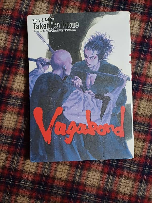 Manga (Jujutsu Kaisen, Tonikawa: Fly me to the moon, Vagabond, Ctirus) 1