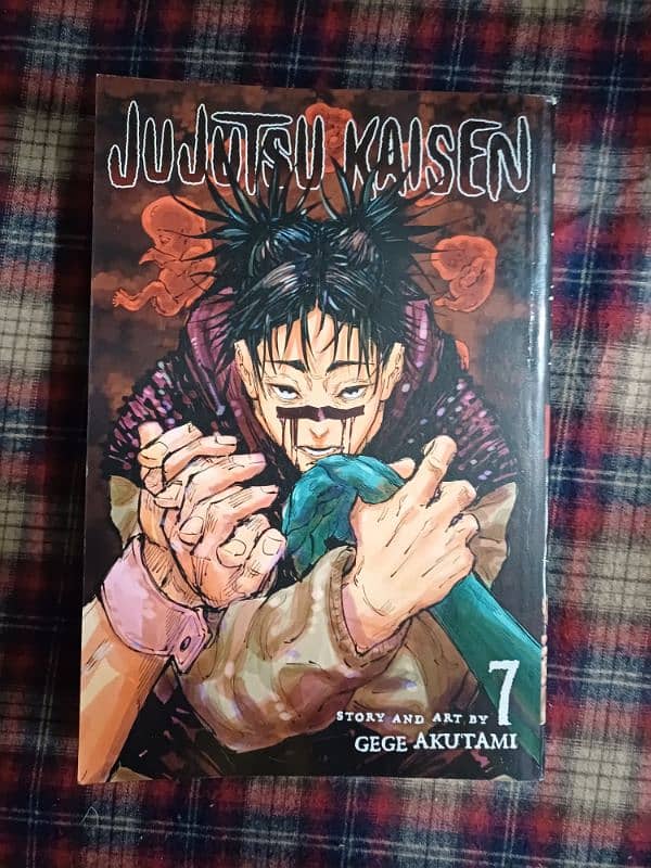 Manga (Jujutsu Kaisen, Tonikawa: Fly me to the moon, Vagabond, Ctirus) 7