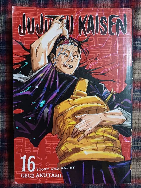 Manga (Jujutsu Kaisen, Tonikawa: Fly me to the moon, Vagabond, Ctirus) 9