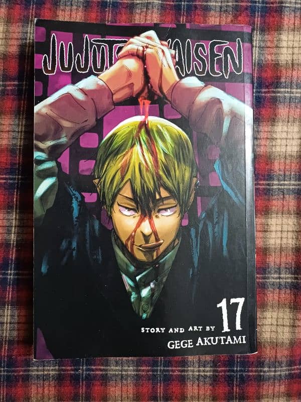 Manga (Jujutsu Kaisen, Tonikawa: Fly me to the moon, Vagabond, Ctirus) 10