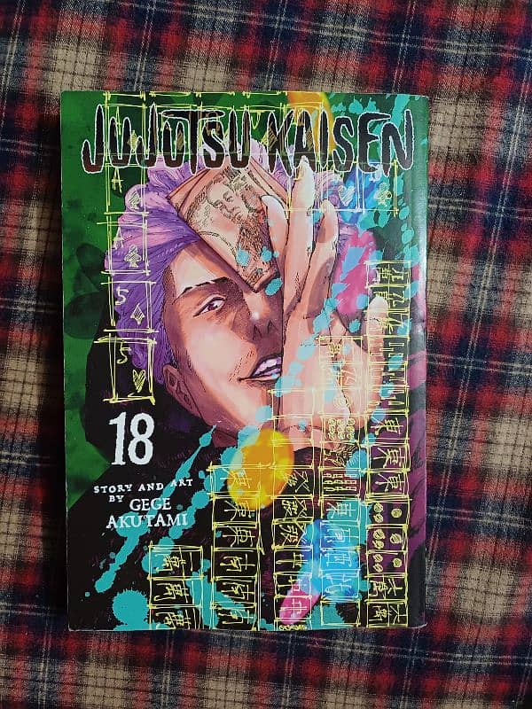 Manga (Jujutsu Kaisen, Tonikawa: Fly me to the moon, Vagabond, Ctirus) 11