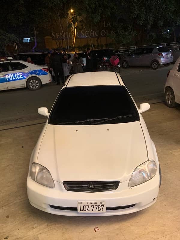 Honda Civic EXi 1996 12