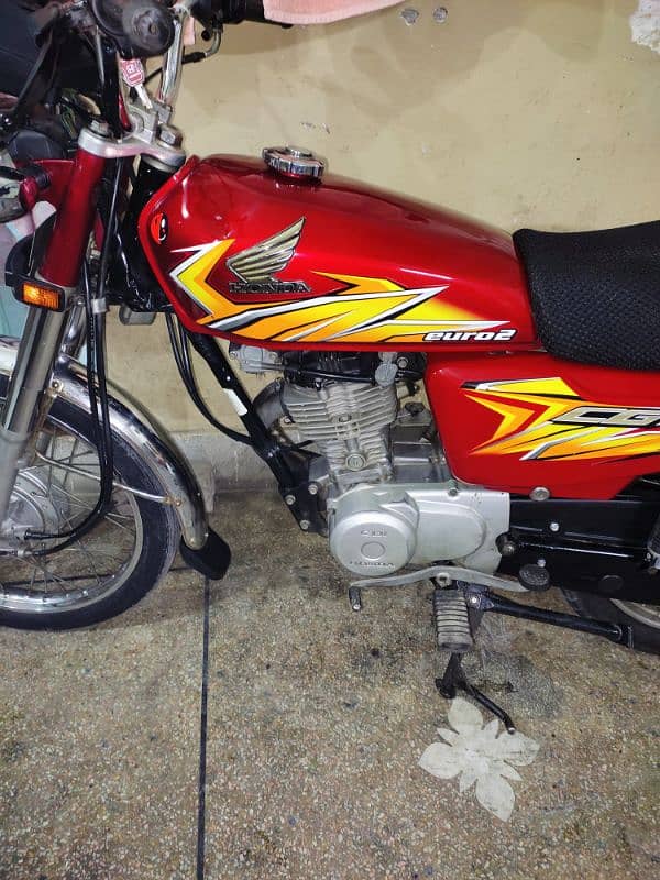 Honda cg 125 1