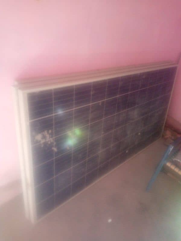 330 waat 4 solar panel available 2