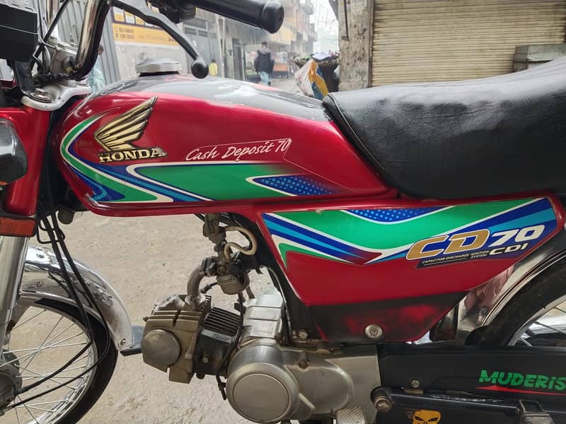 Honda CD 70cc Bike For Sale Model 2018 1