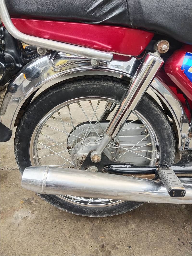 Honda CD 70cc Bike For Sale Model 2018 5