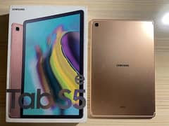 Samsung Galaxy Tab S5e (Negotiable Price).