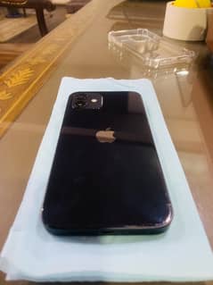 I phone 12 PTA approved 128 GB Black