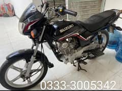 GD100 home used 1stowner bike for sell