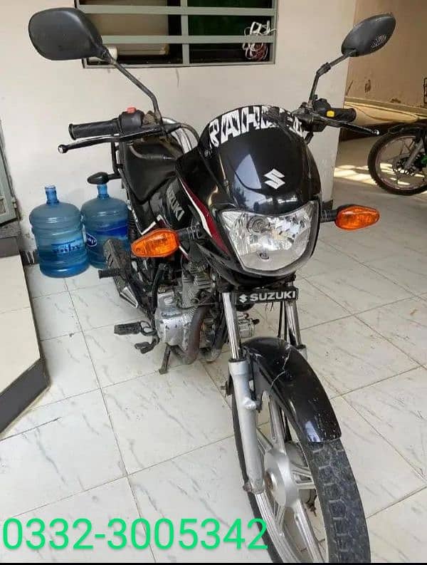 GD100 home used 1stowner bike for sell 1