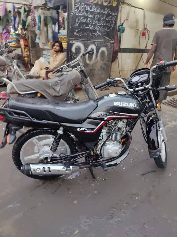 GD100 home used 1stowner bike for sell 3