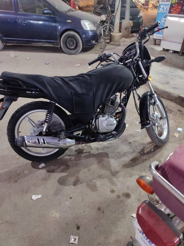 GD100 home used 1stowner bike for sell 4