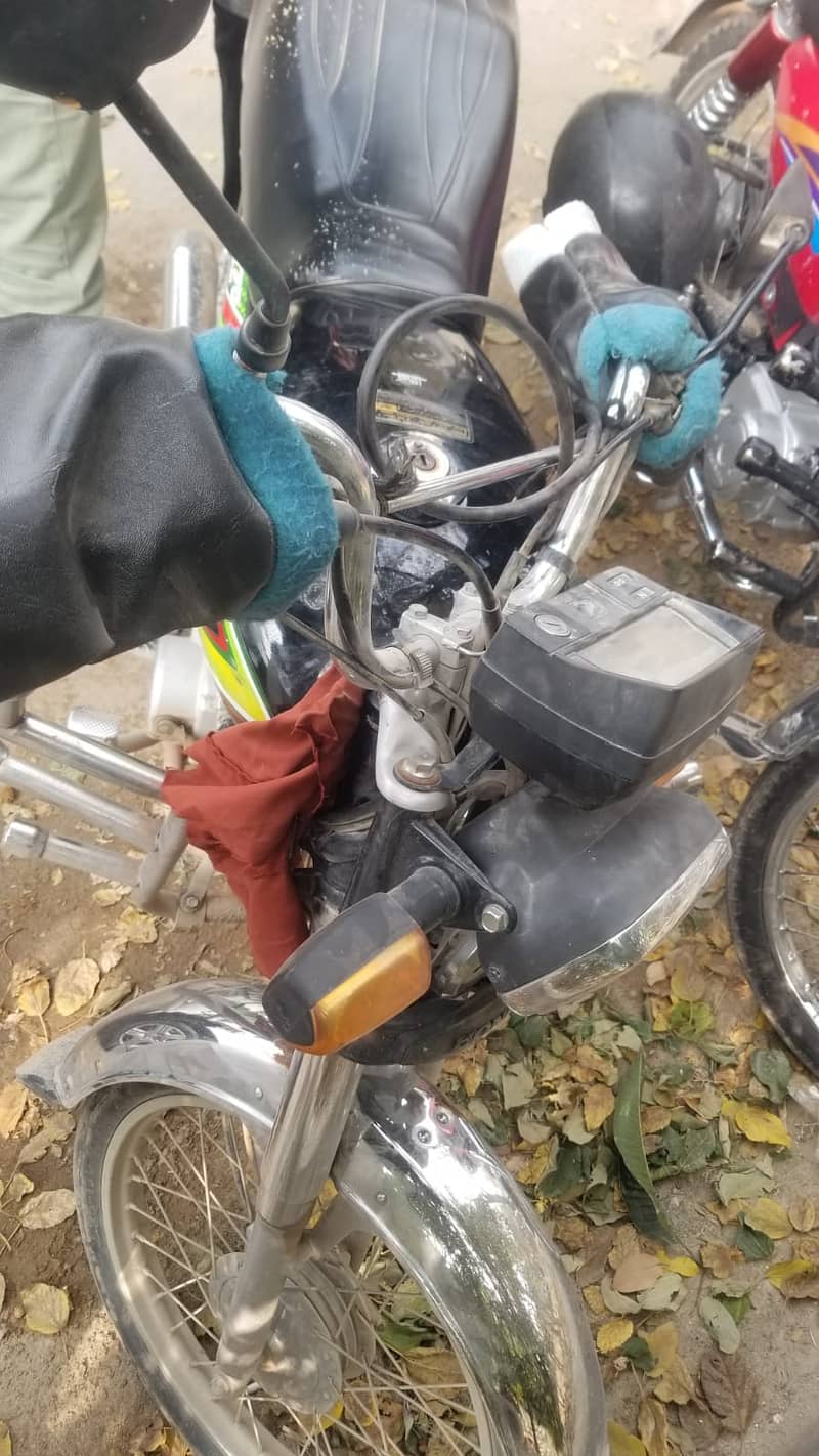 Honda CD 70 2019 ( URGENT SALE ) 2