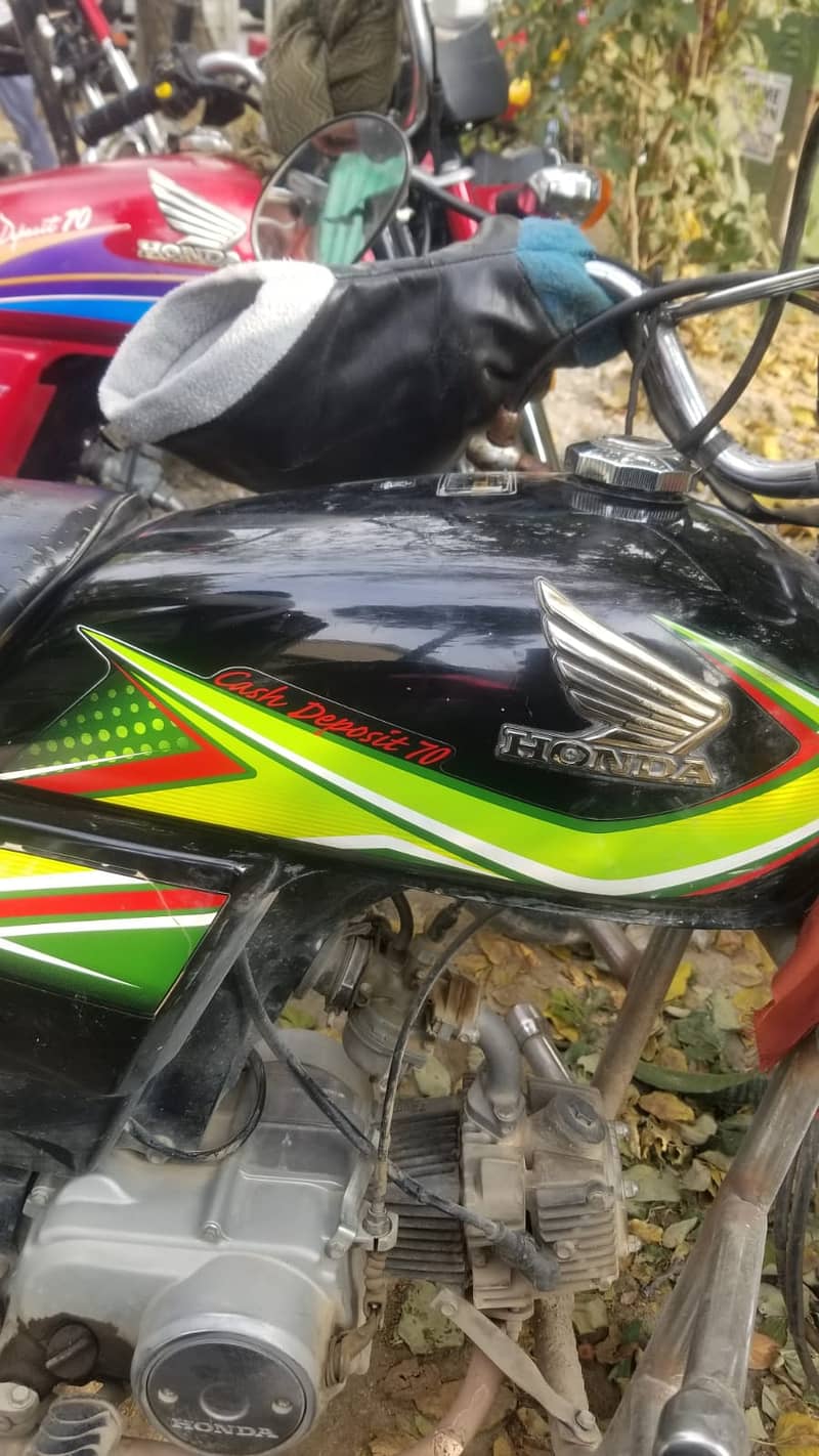 Honda CD 70 2019 ( URGENT SALE ) 3