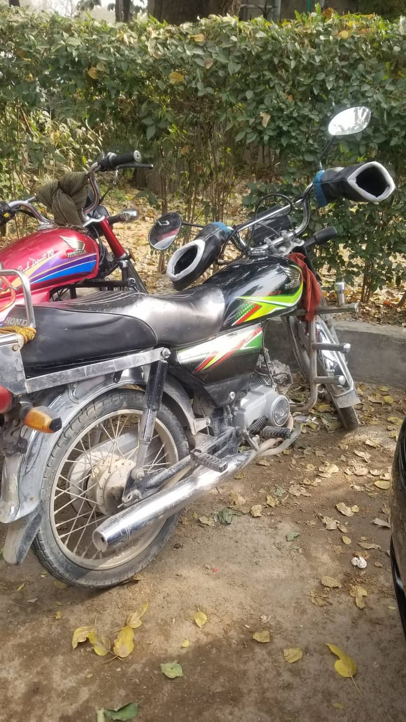 Honda CD 70 2019 ( URGENT SALE ) 9