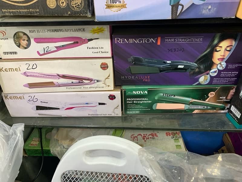 Hair dryers available 2