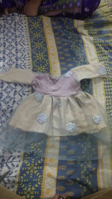 small frock for baby girl 1