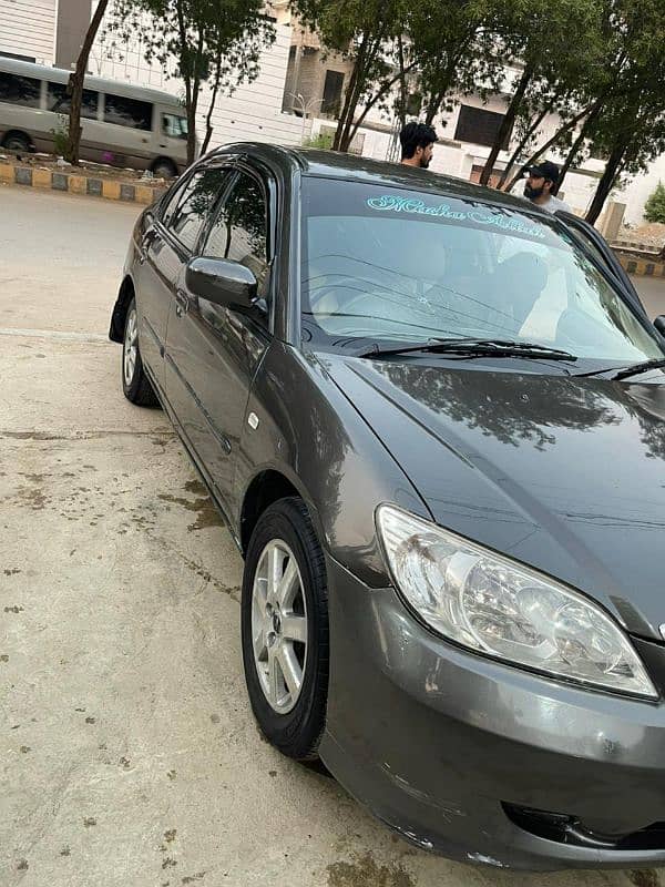 Honda Civic EXi 2005 0