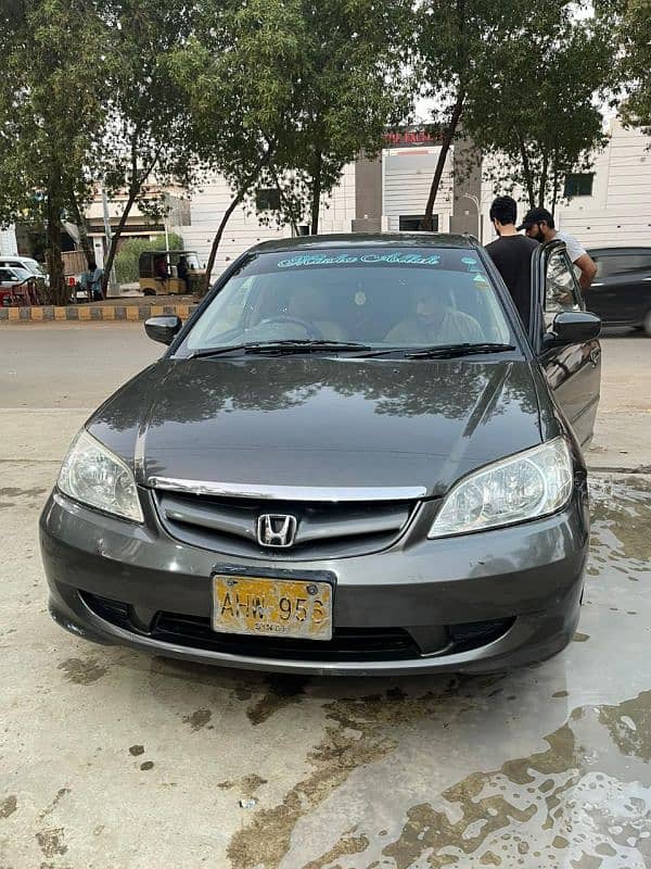 Honda Civic EXi 2005 2