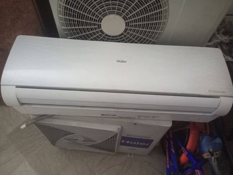 Haier dc inverter ac 0