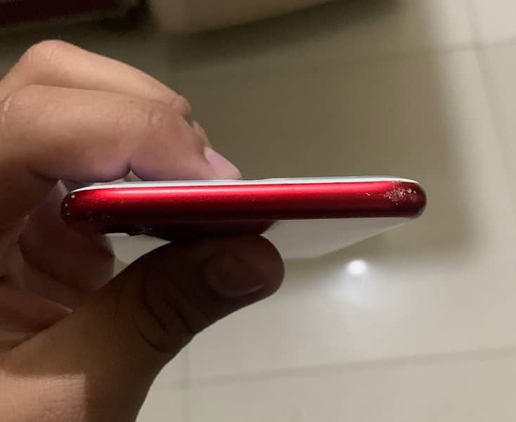 I phone 7 PTA approved  128 GB Red color 2