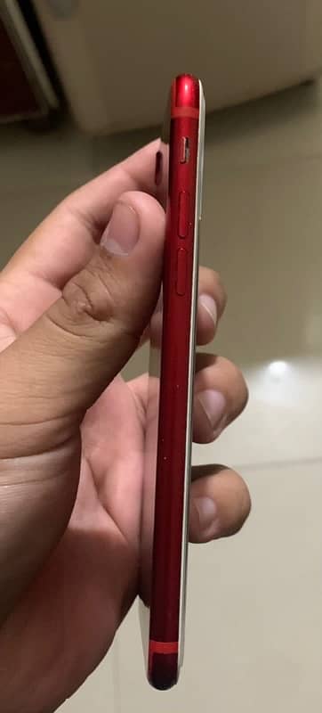 I phone 7 PTA approved  128 GB Red color 3