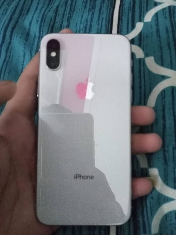 iPhone X urgently sale 4