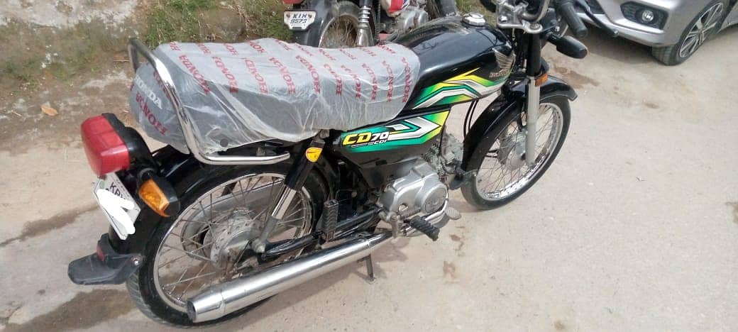 Honda CD 70 2023 1