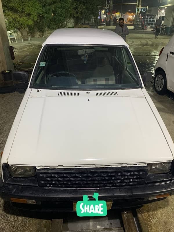 Daihatsu Charade 1985 2