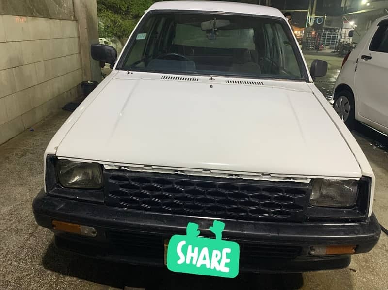 Daihatsu Charade 1985 3