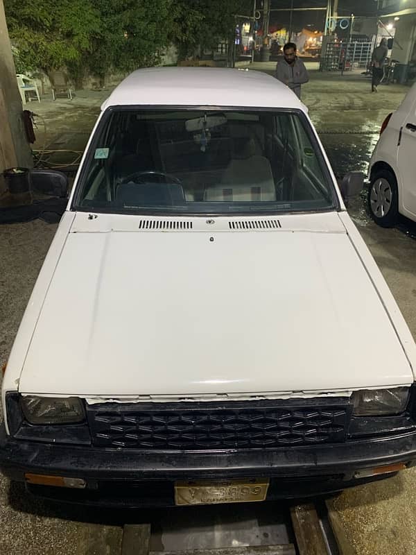 Daihatsu Charade 1985 6