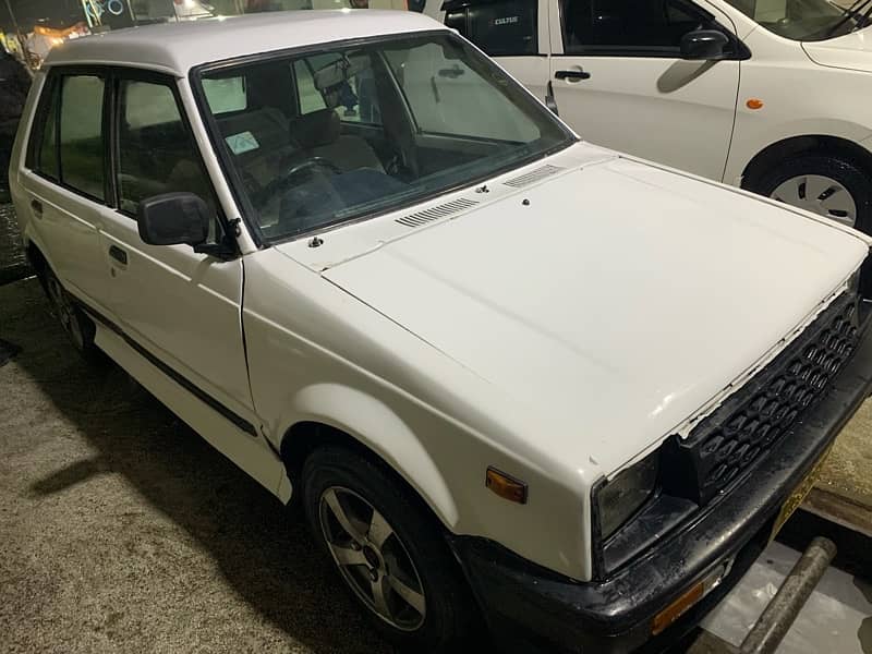 Daihatsu Charade 1985 8