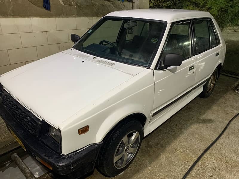 Daihatsu Charade 1985 10