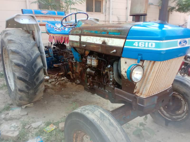 Ford tractor 2