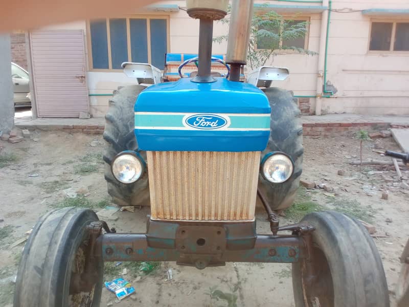 Ford tractor 6