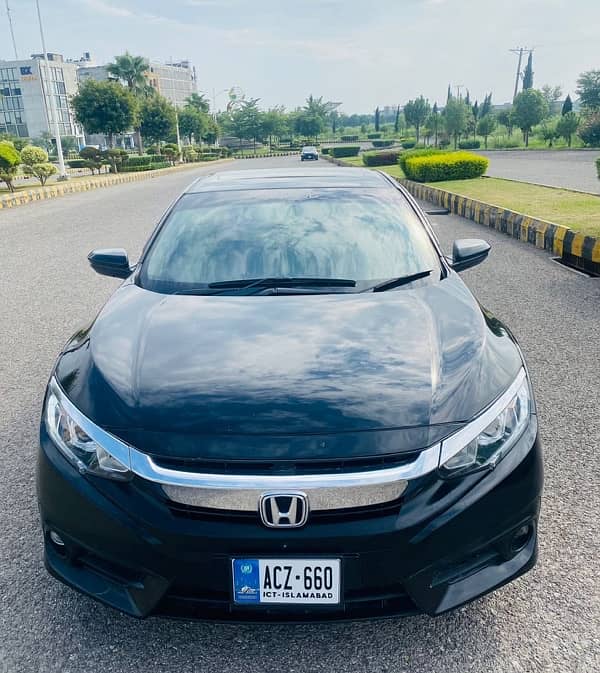 Honda Civic VTi Oriel Prosmatec 2017 0