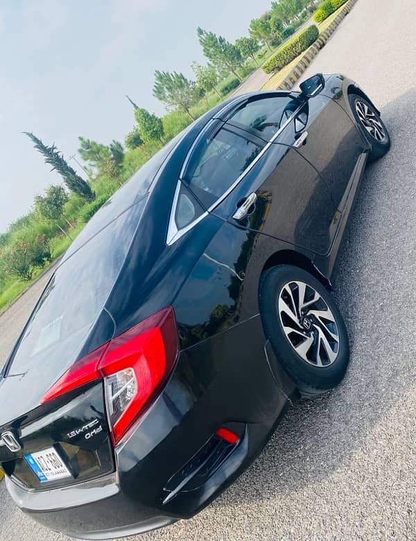 Honda Civic VTi Oriel Prosmatec 2017 1