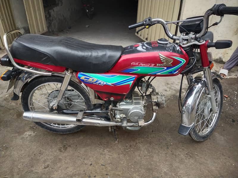 Honda CD 70 2018 0