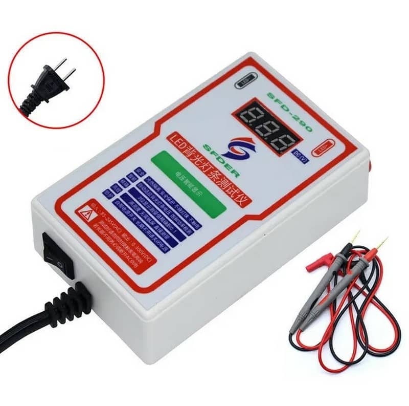 Tester Output 0-300V LED TV Backlight Tester SFD-290 Multipurpose 2