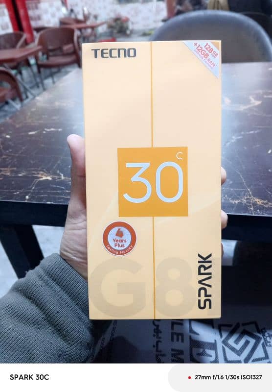 Techno Spark 30C 6+6GB RAM & 128GB ROM 1