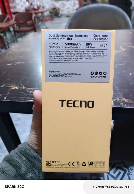 Techno Spark 30C 6+6GB RAM & 128GB ROM 2