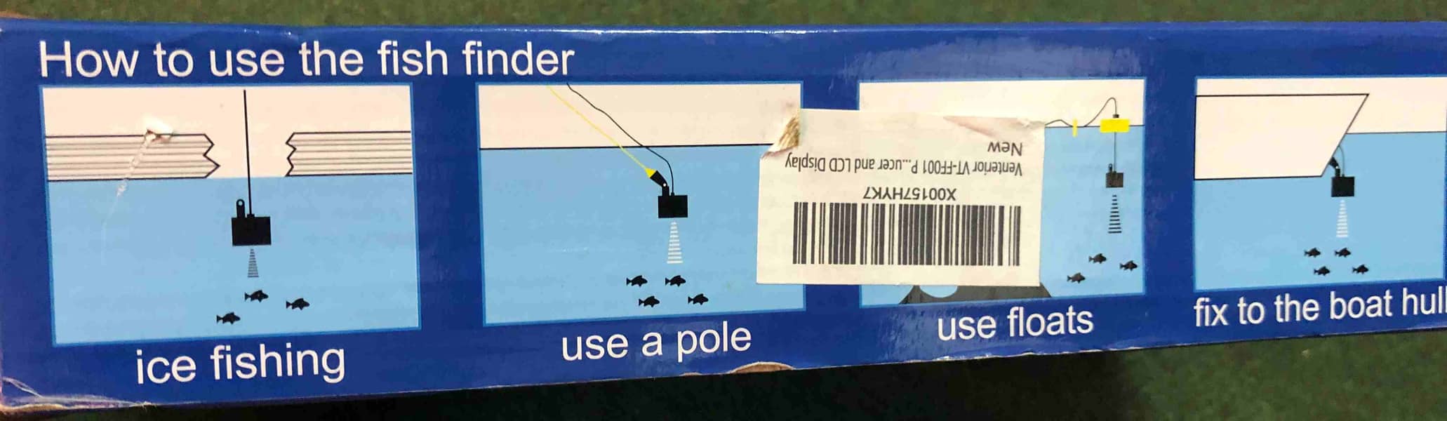 Fish Finder inside water Venterior Portable Fish Dectector Fish camera 3