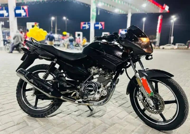 Yamaha Ybr 125 for sale Urgent 3