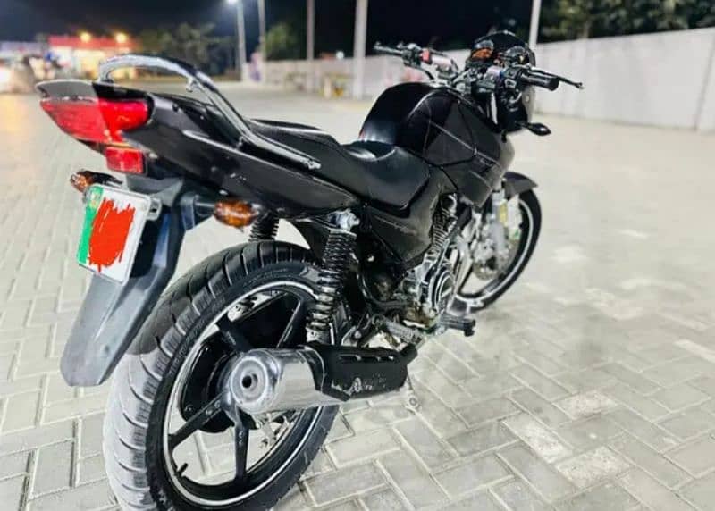 Yamaha Ybr 125 for sale Urgent 4